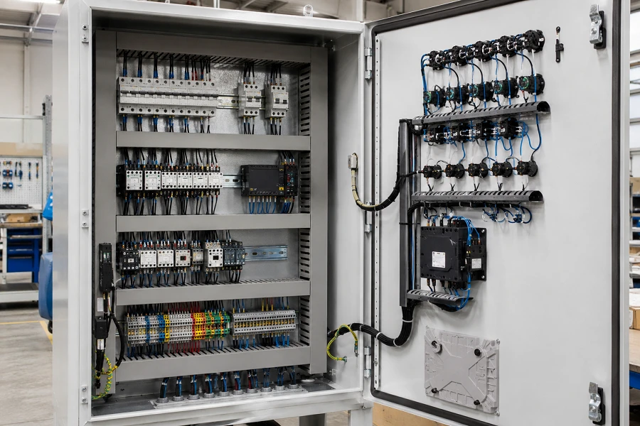 Çorlu Elektrik Pano Tasarımı